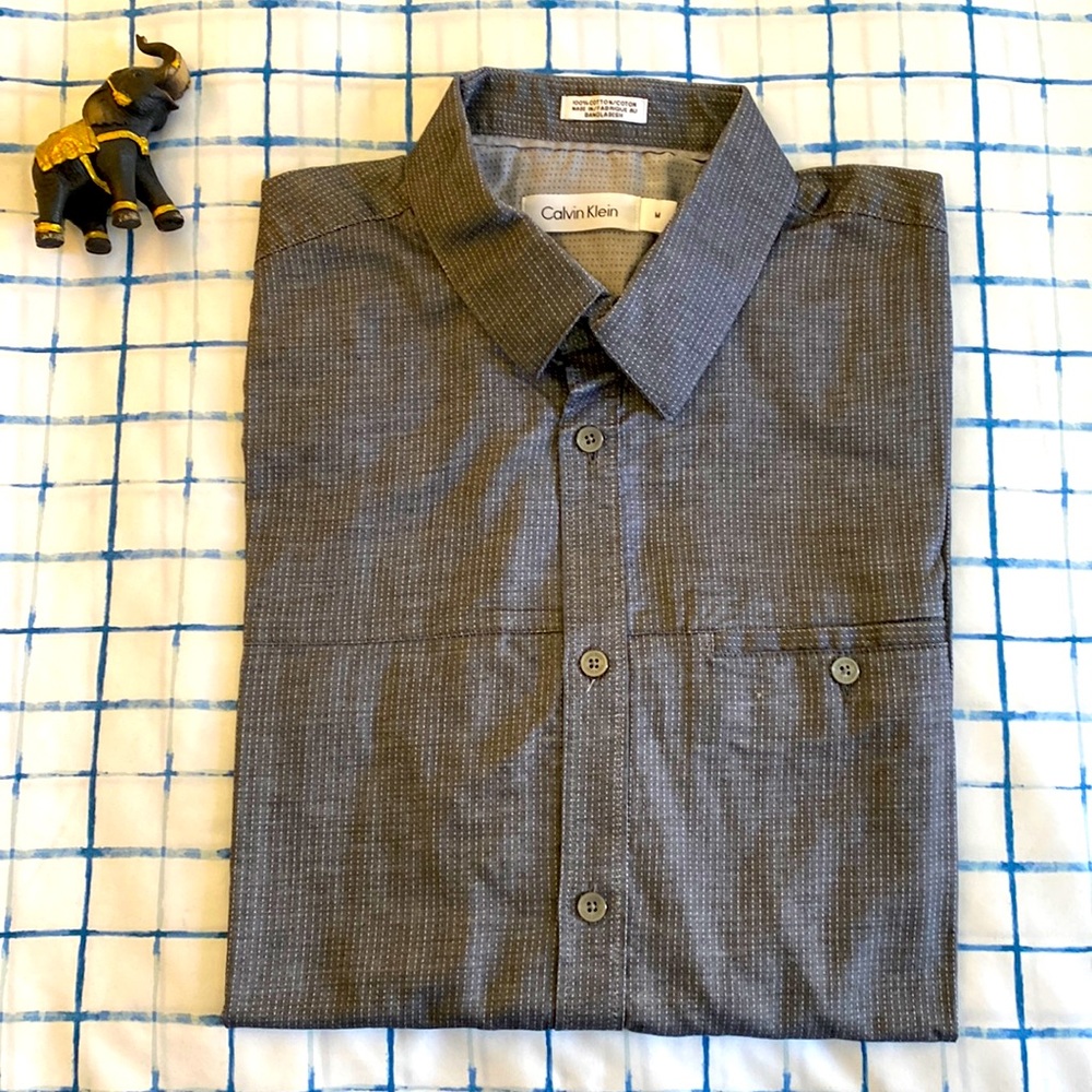 Calvin Klein button down shirt medium